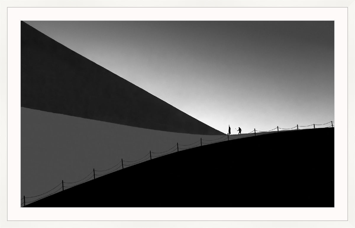 On the Sand Dune 1