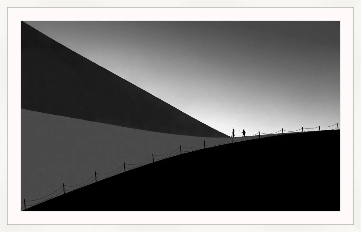 On the Sand Dune 1