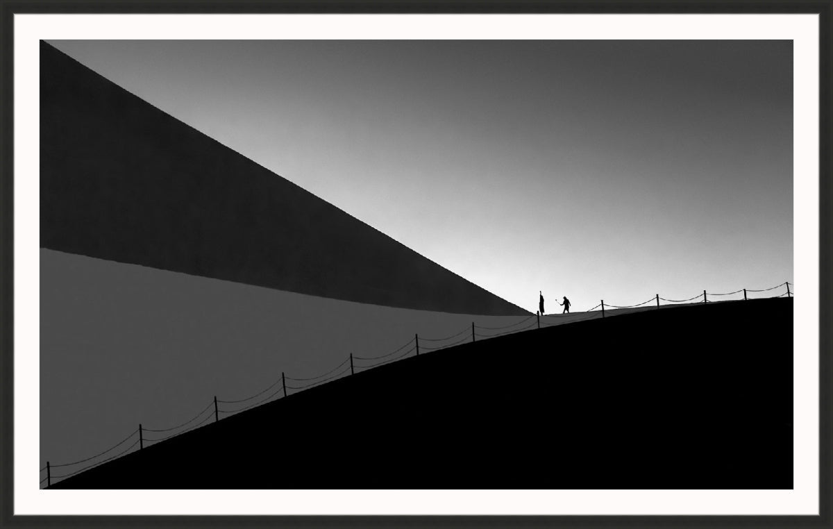 On the Sand Dune 1