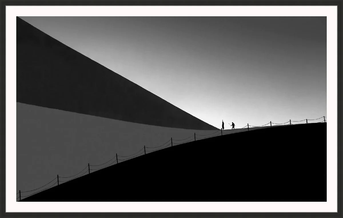 On the Sand Dune 1
