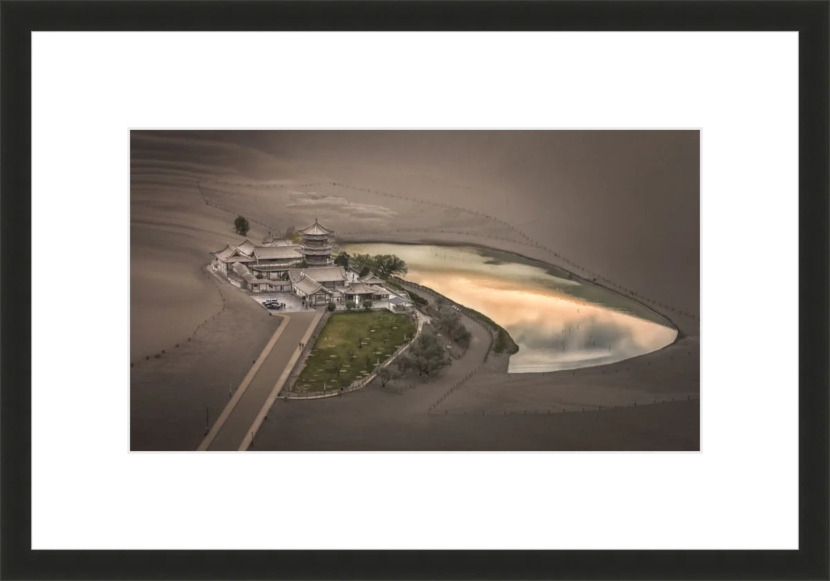 Point in Desert