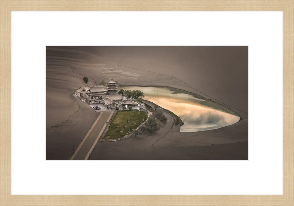 Point in Desert