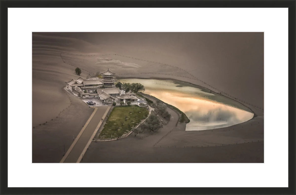 Point in Desert
