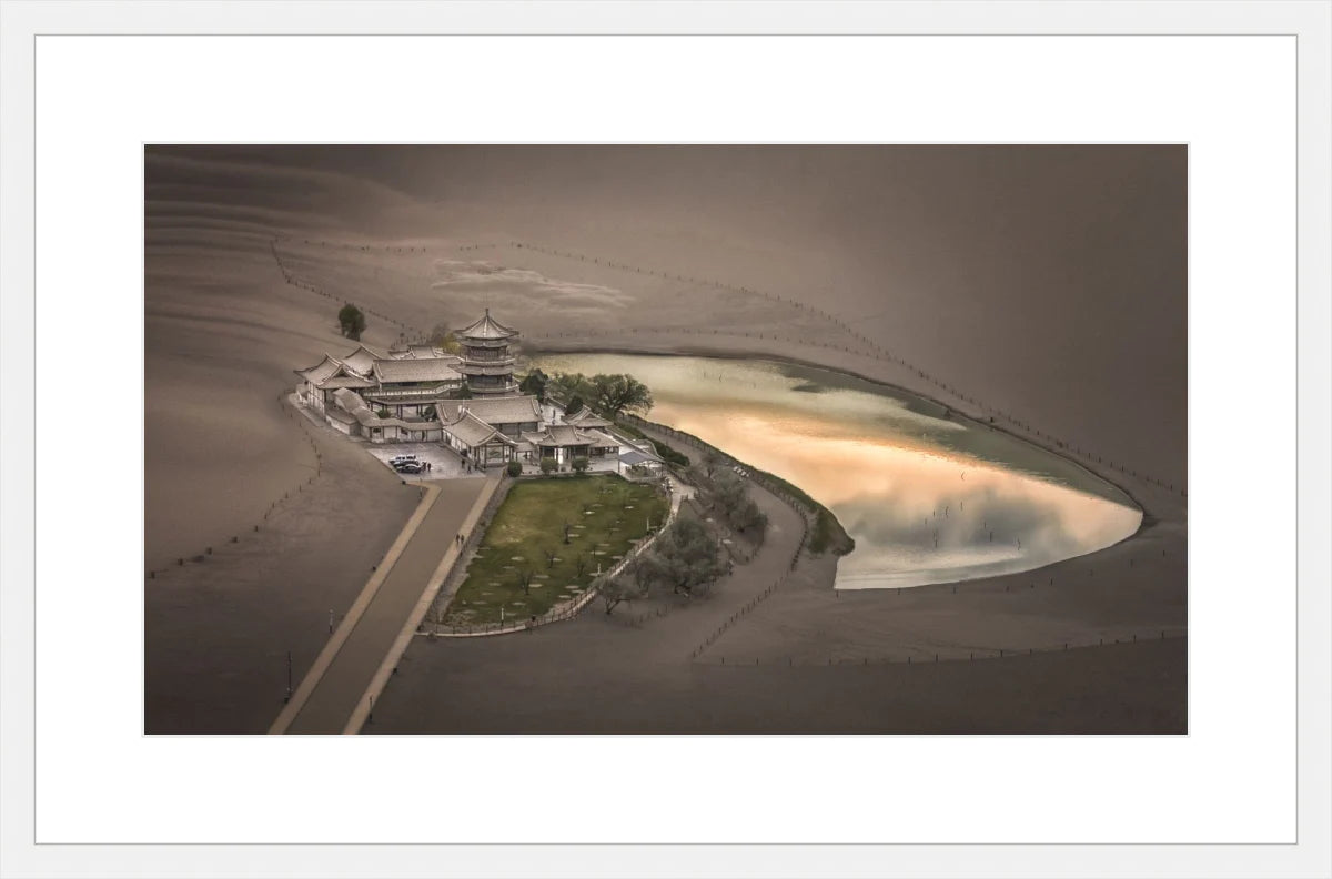 Point in Desert