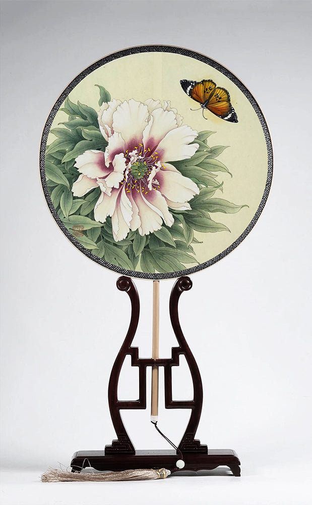 Peony and Butterfly 牡丹蝴蝶
