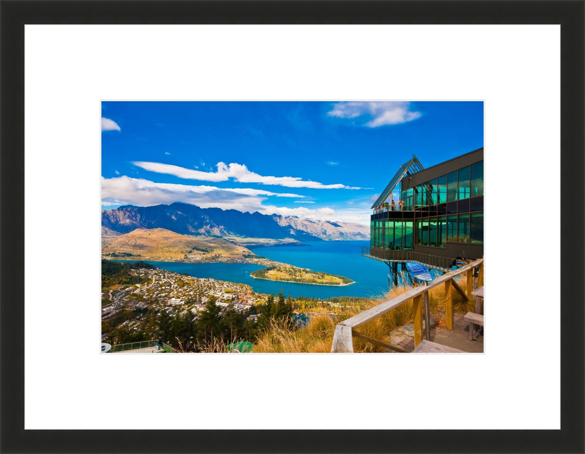 Queenstown with Lake