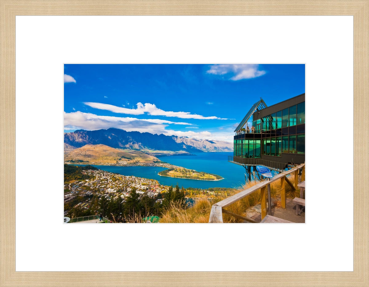 Queenstown with Lake