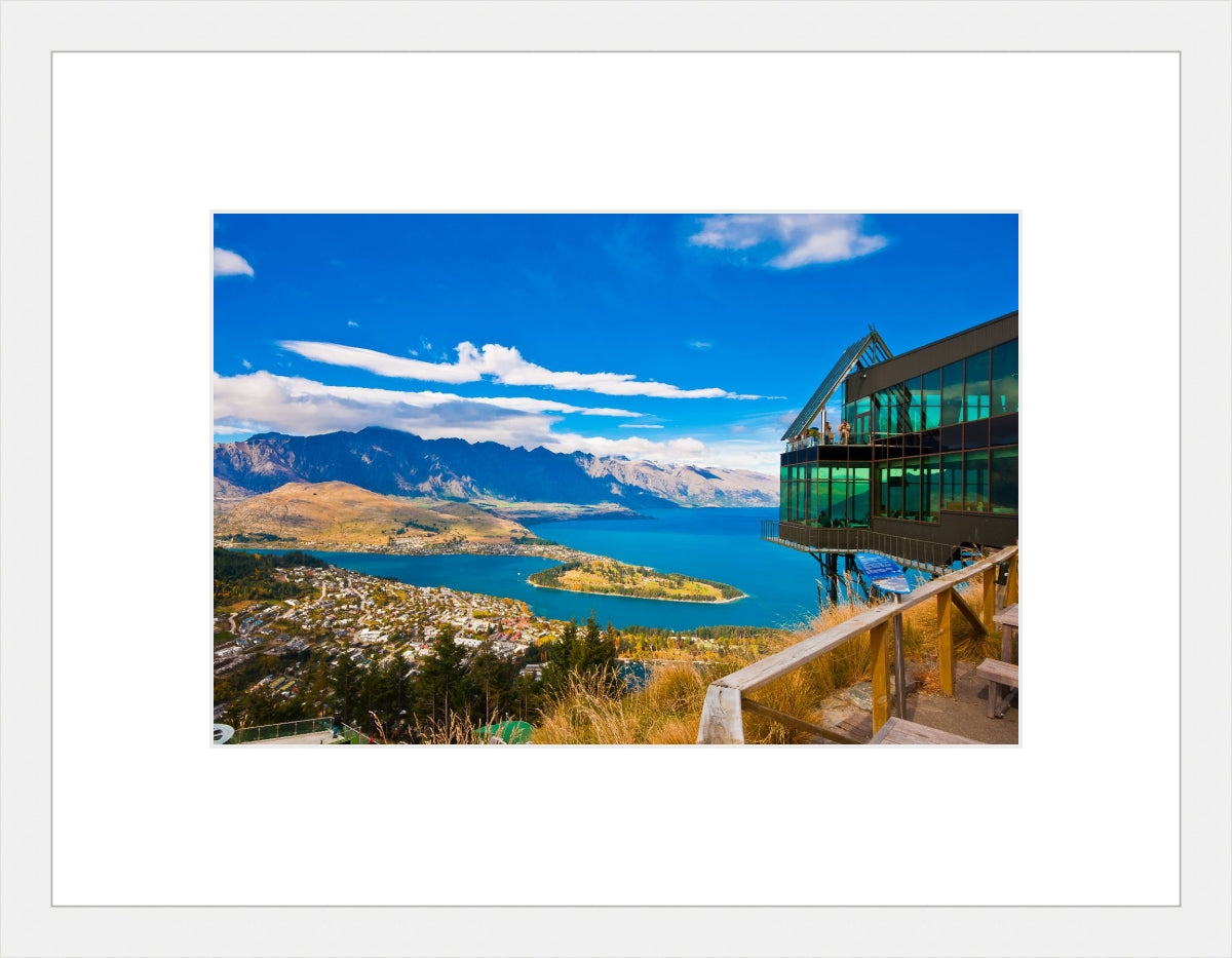 Queenstown with Lake