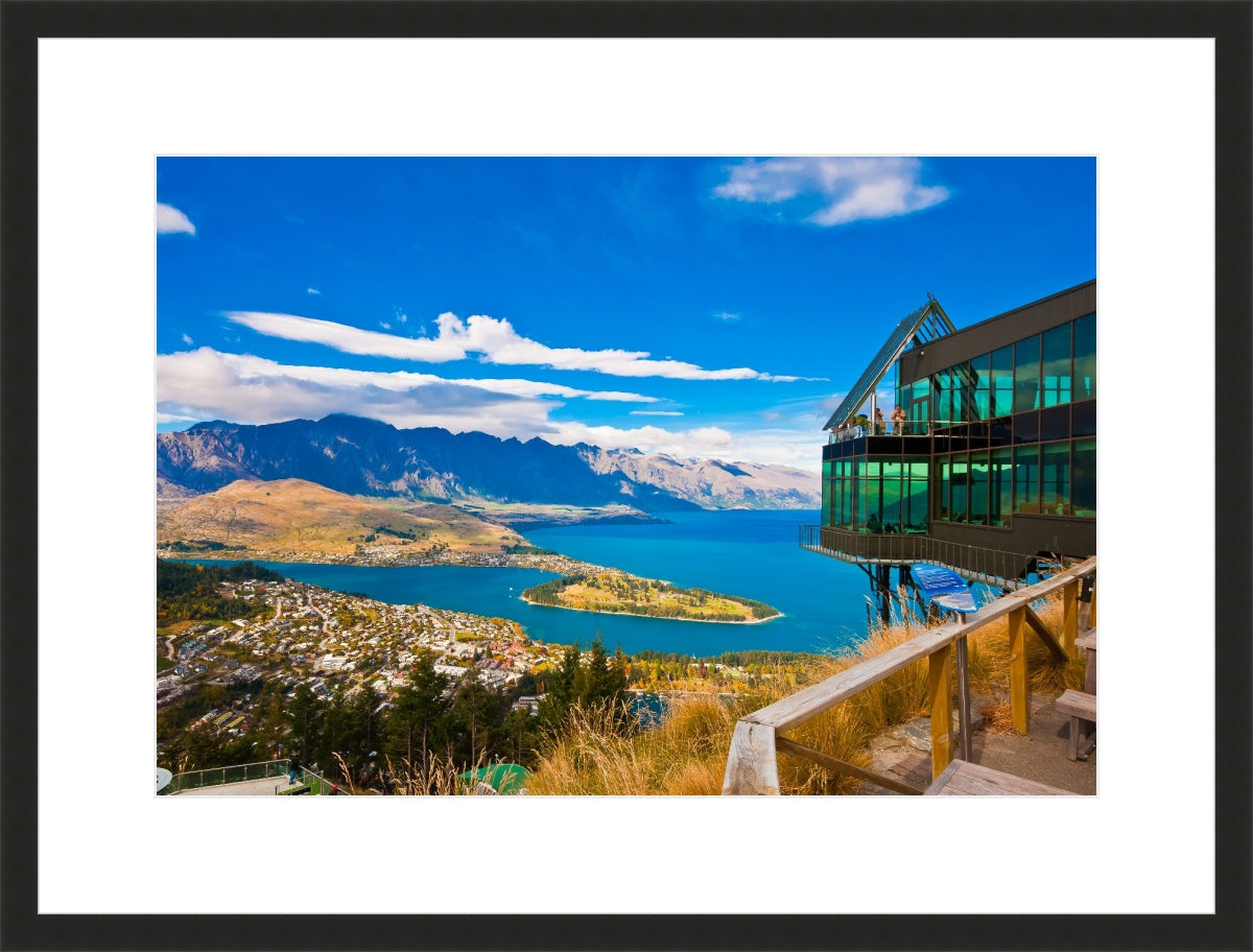 Queenstown with Lake