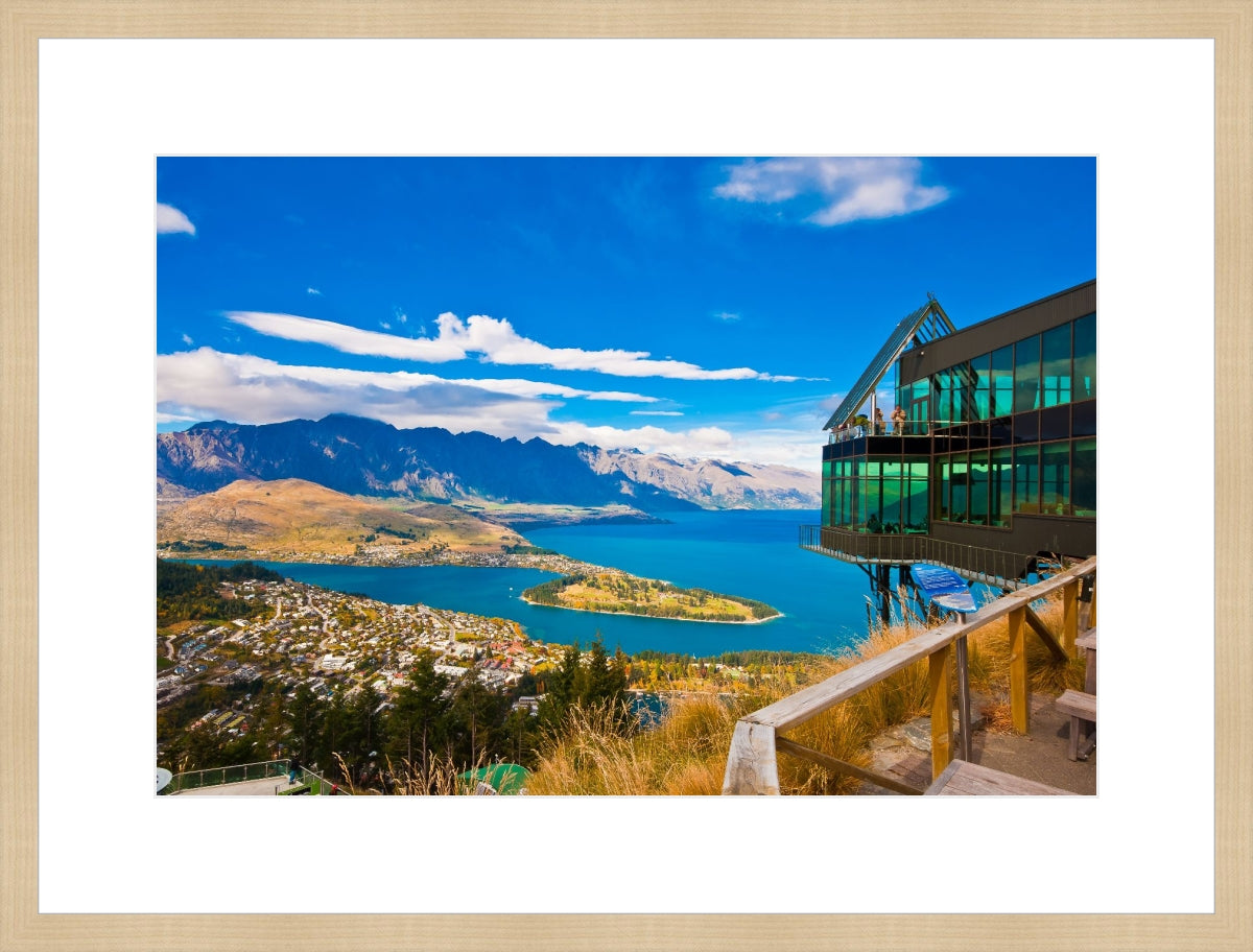 Queenstown with Lake