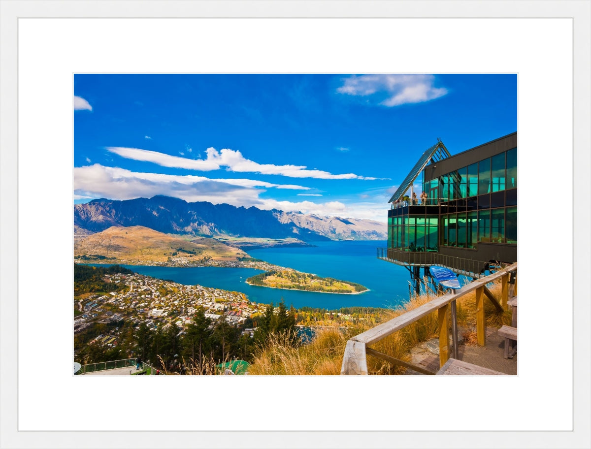 Queenstown with Lake