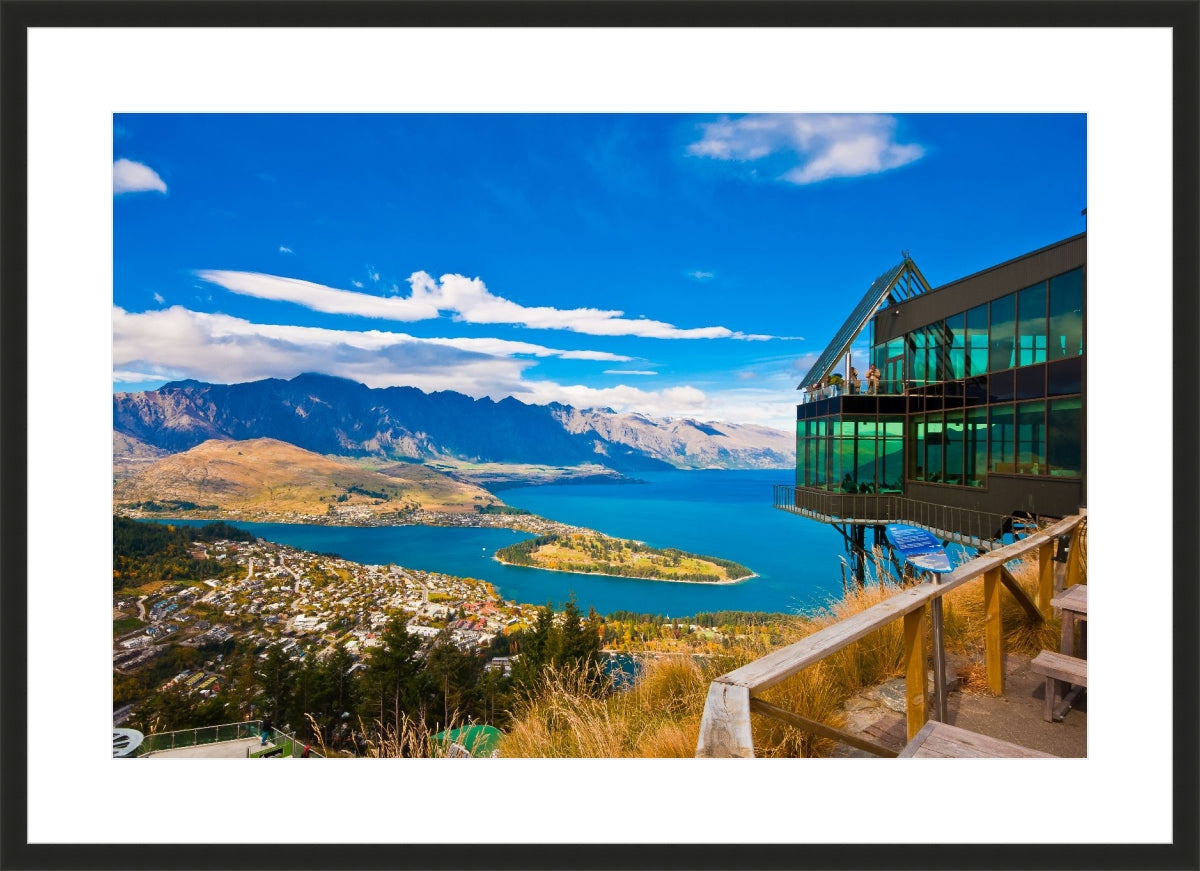 Queenstown with Lake