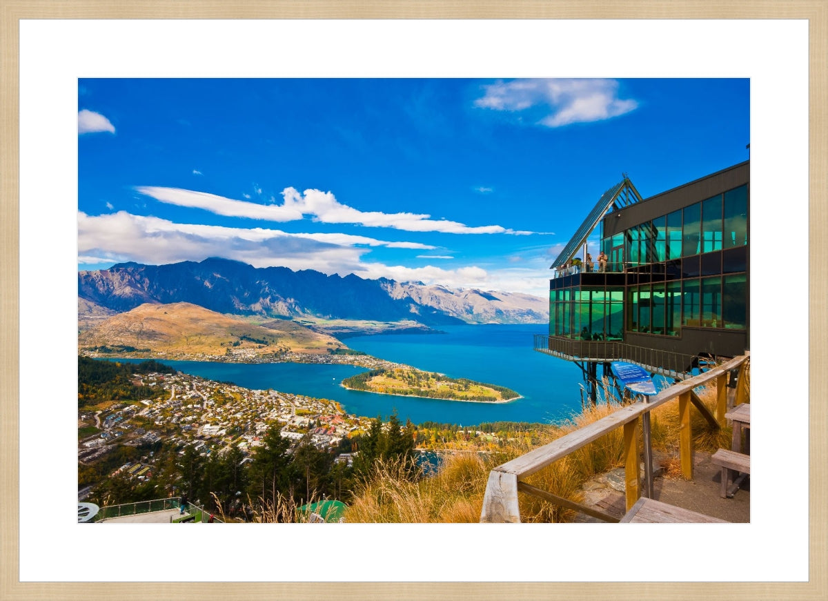 Queenstown with Lake