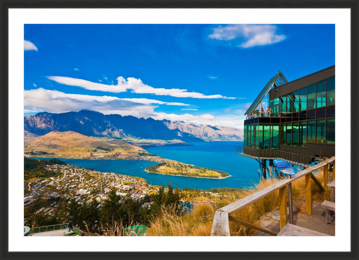 Queenstown with Lake