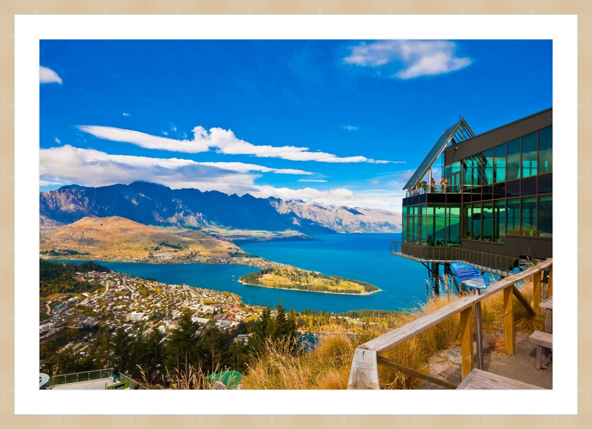 Queenstown with Lake