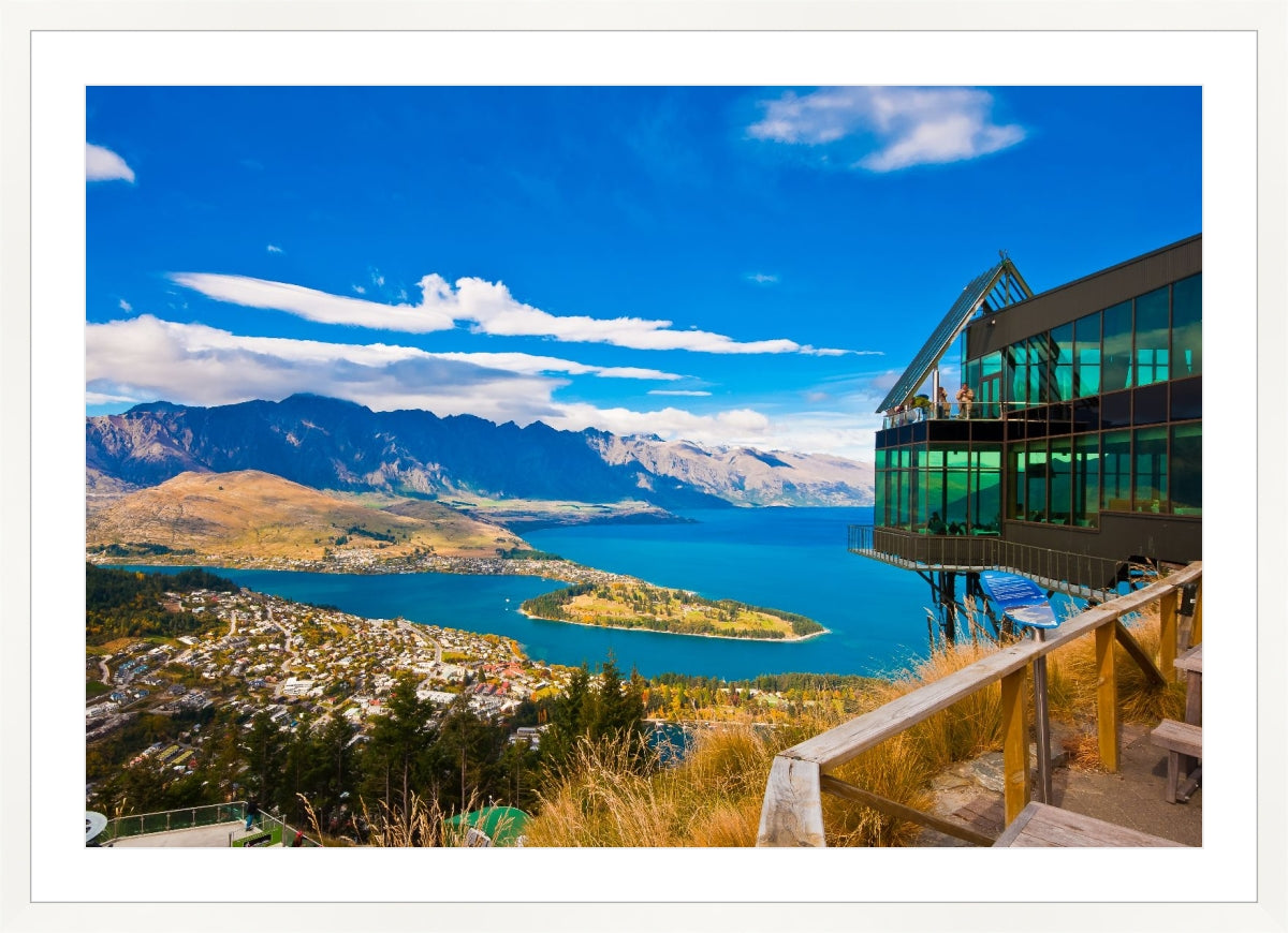 Queenstown with Lake