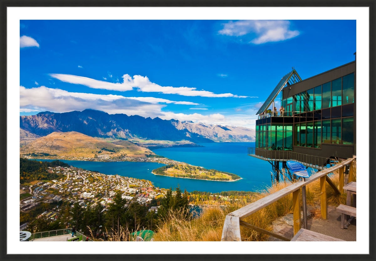 Queenstown with Lake
