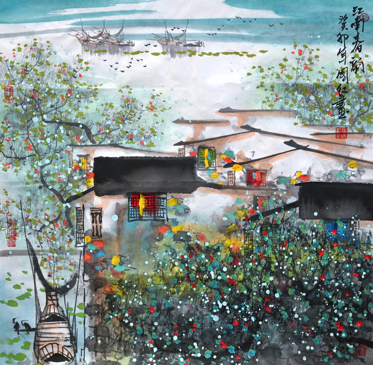 江南春韵 Spring Ambience in Jiangnan