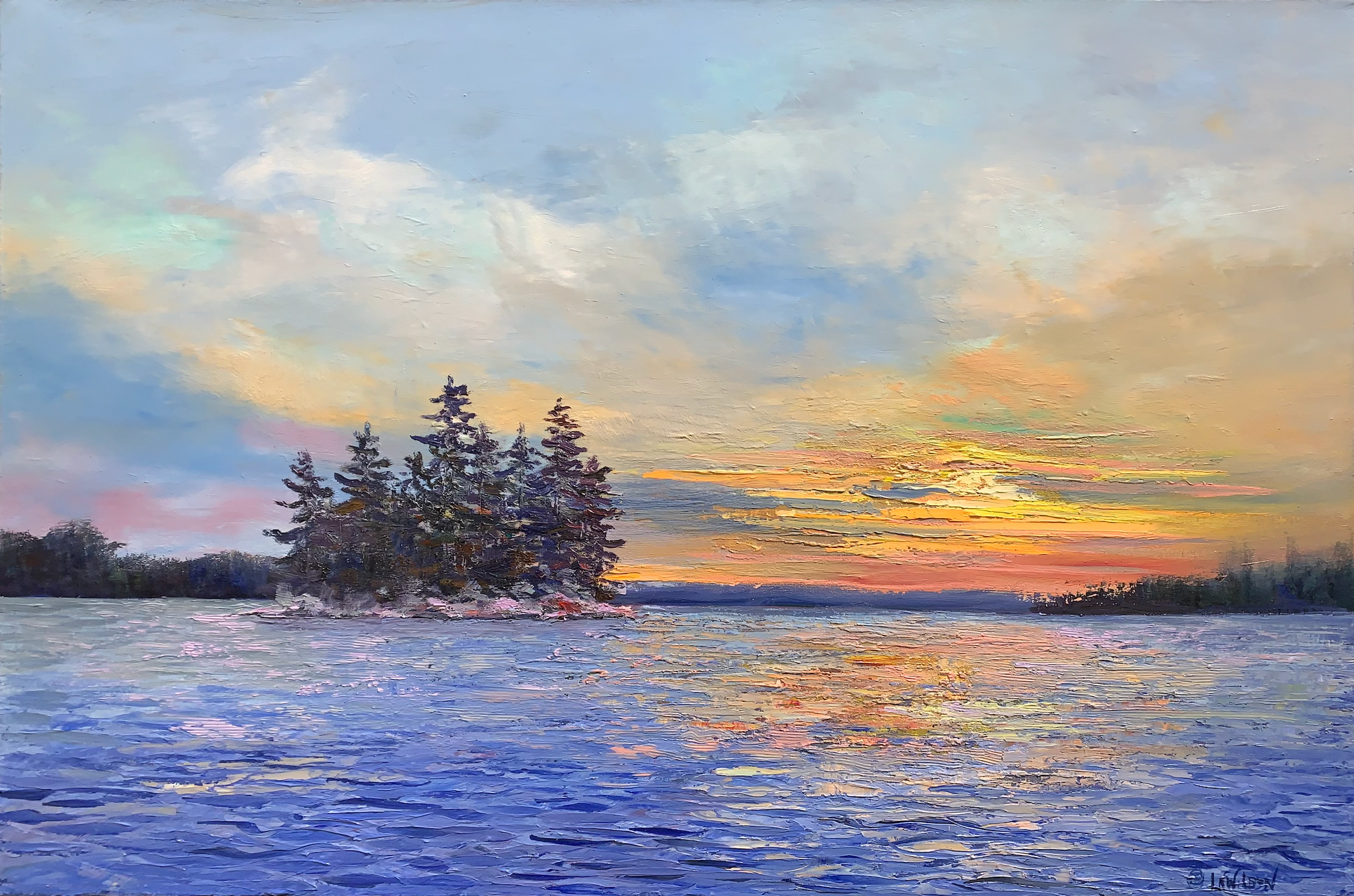 Just Before Twilight – Wilson, Lloyd – 1030