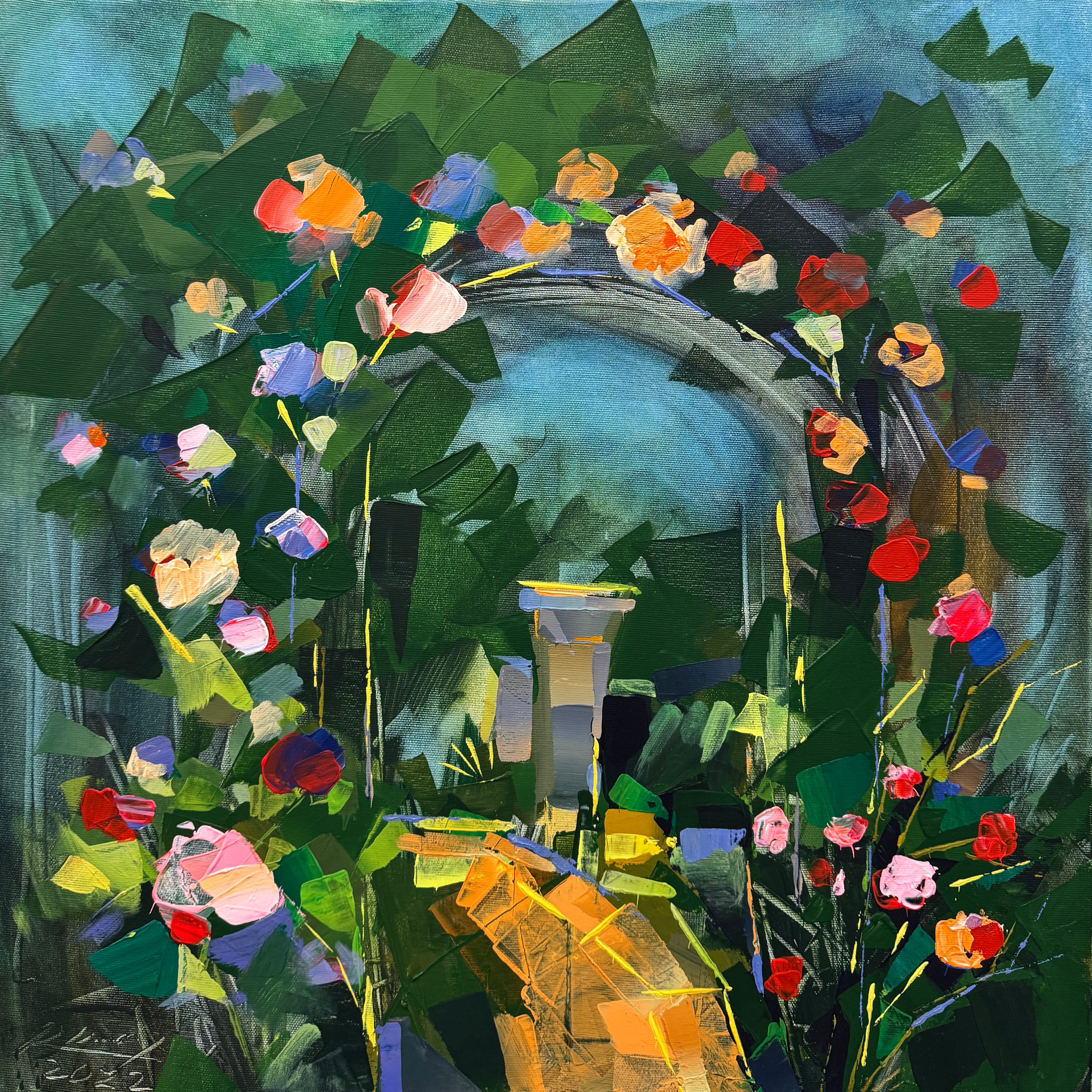 MAPLE LEAF AWARD: Summer In The Garden – Kerekes, Rares – 1016