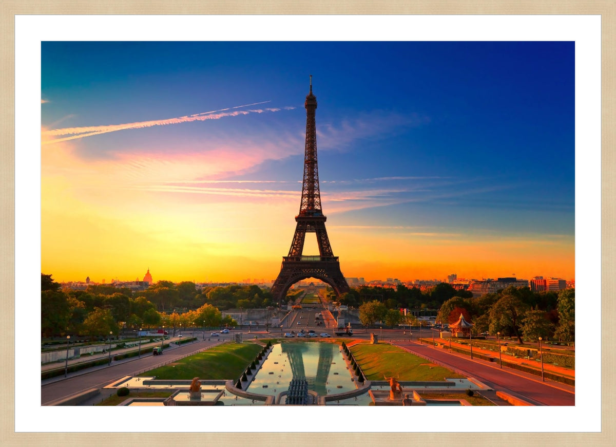 The Eiffel Tower
