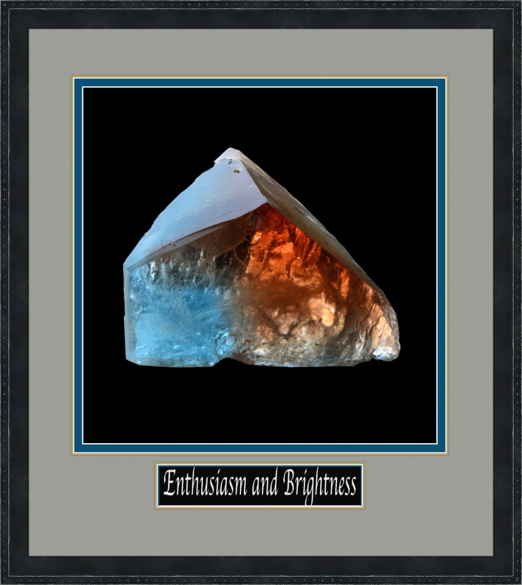 Topaz---Enthusiasm and Brightness