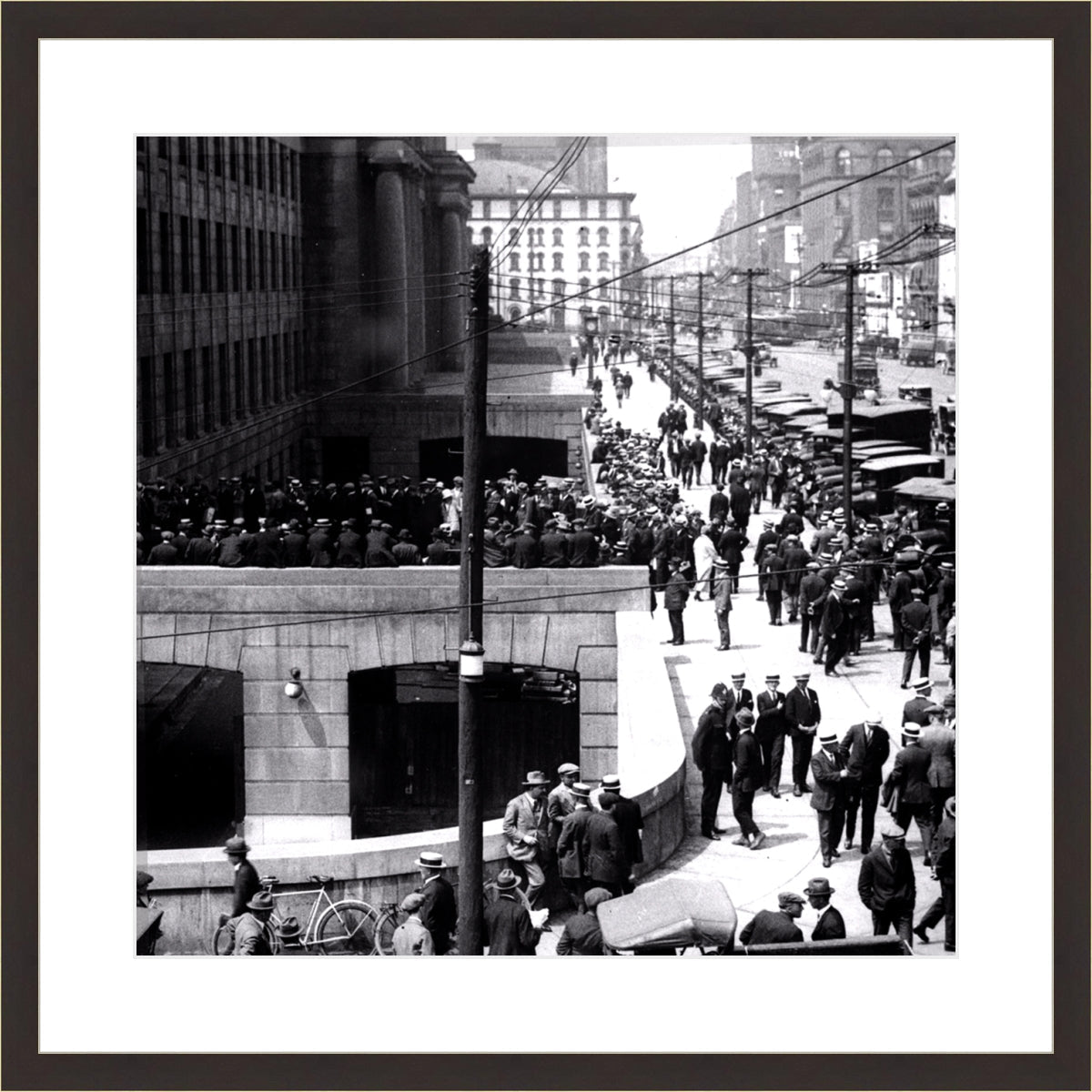 Old Photo of Toronto-Union Station
