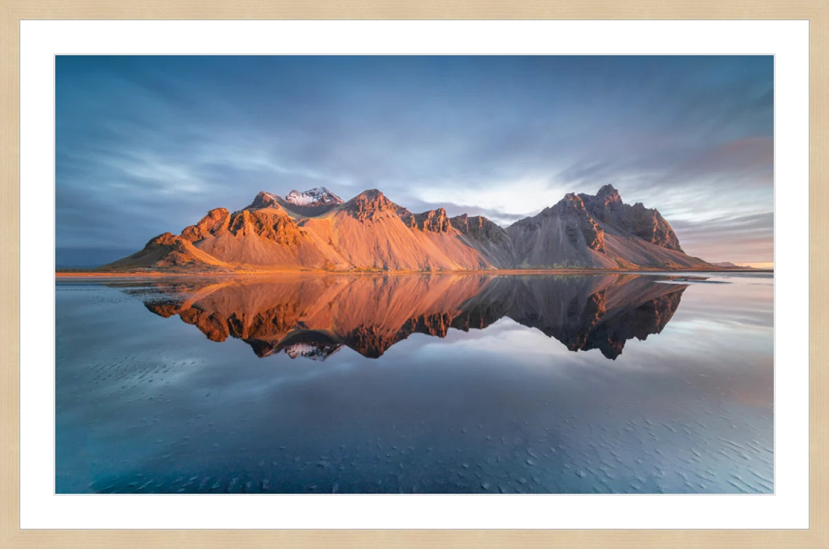 Vestrahorn Mountain
