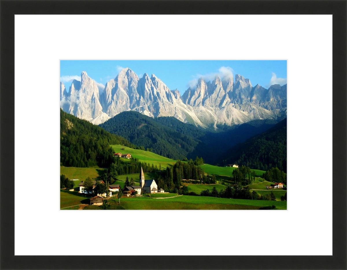Village in Italy