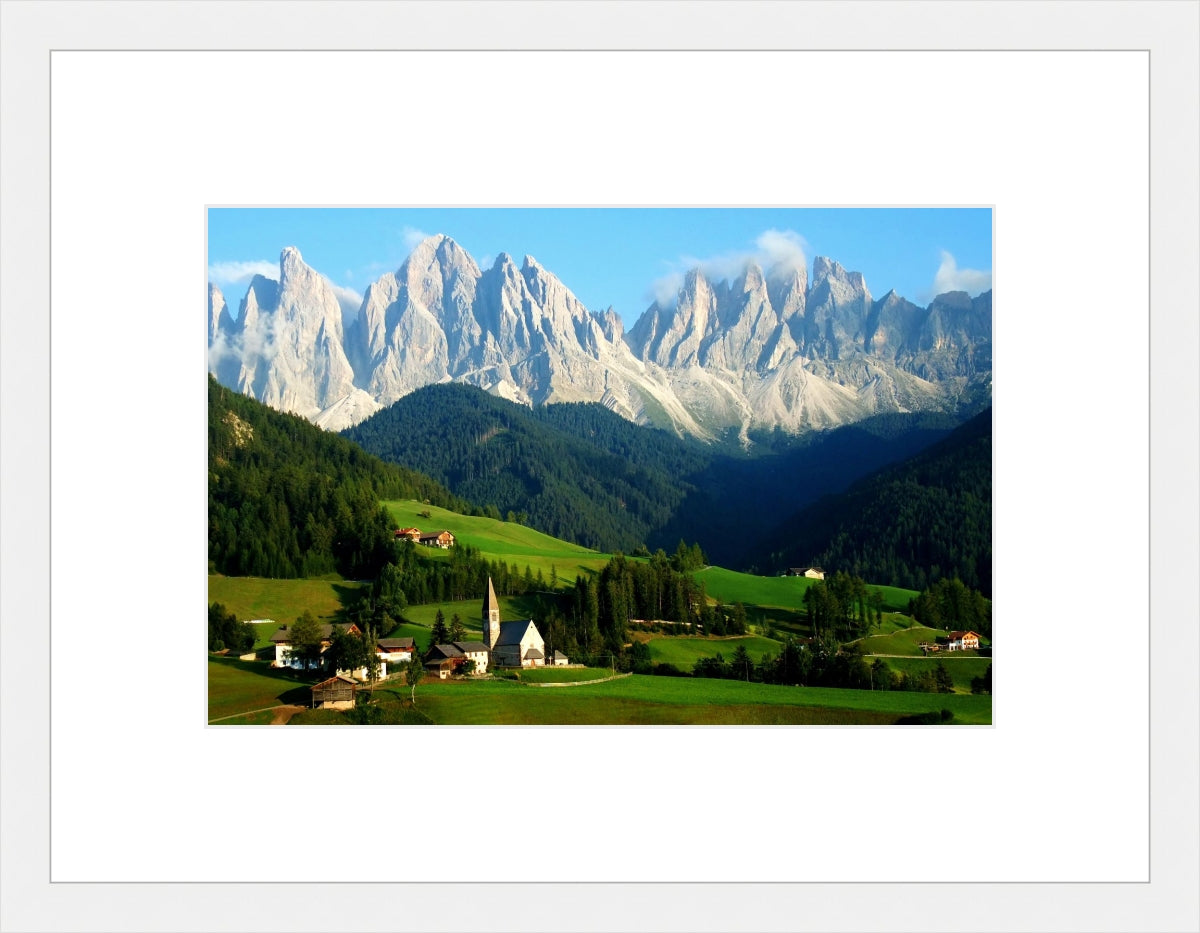 Village in Italy
