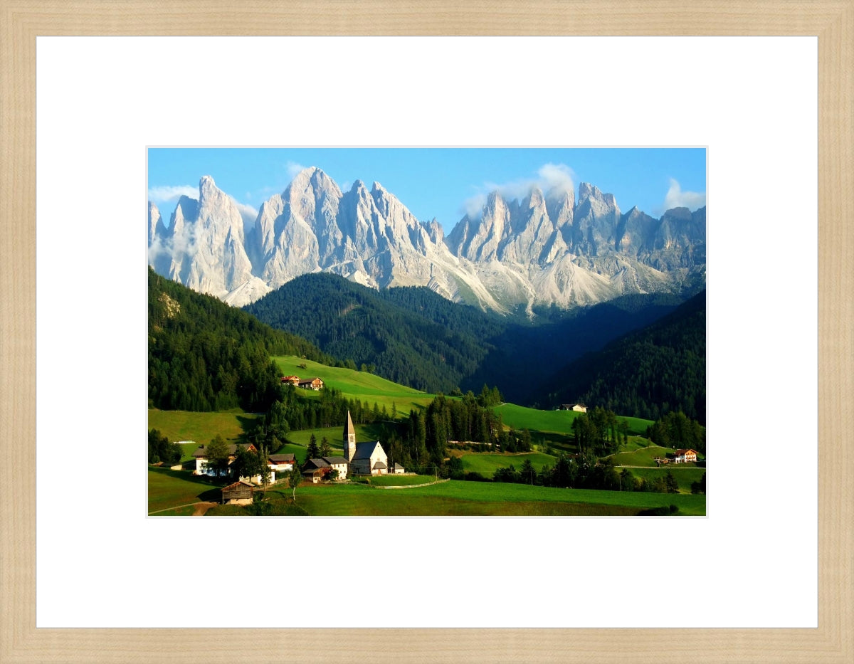 Village in Italy