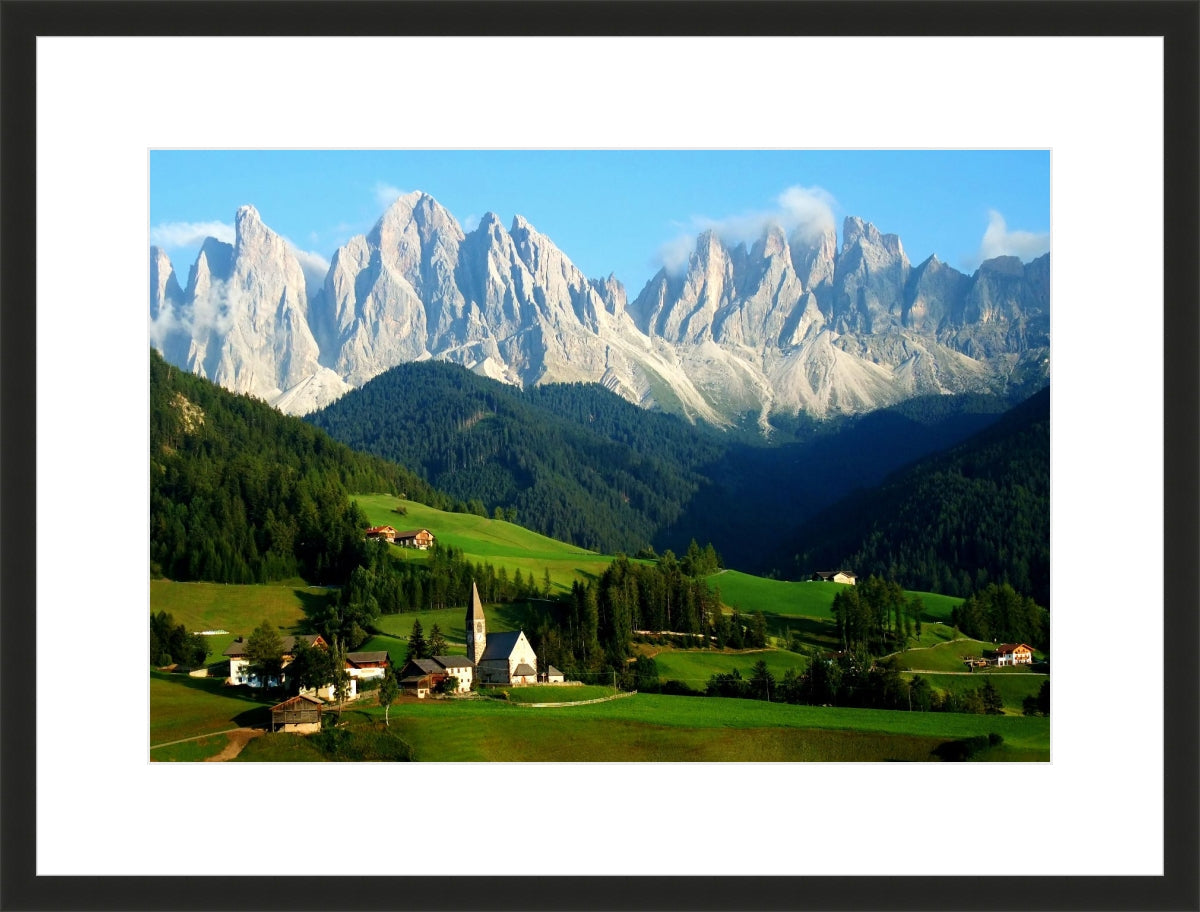Village in Italy
