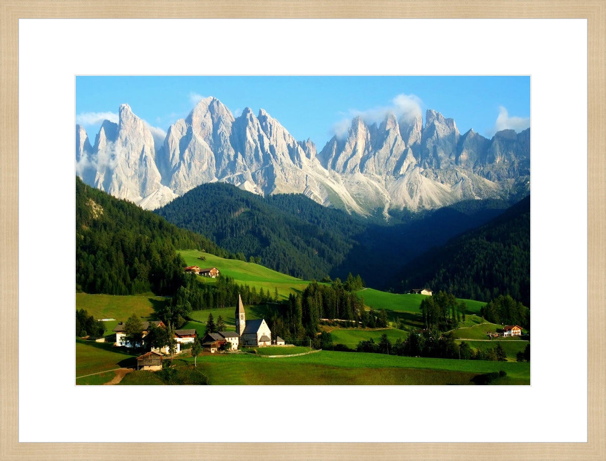 Village in Italy