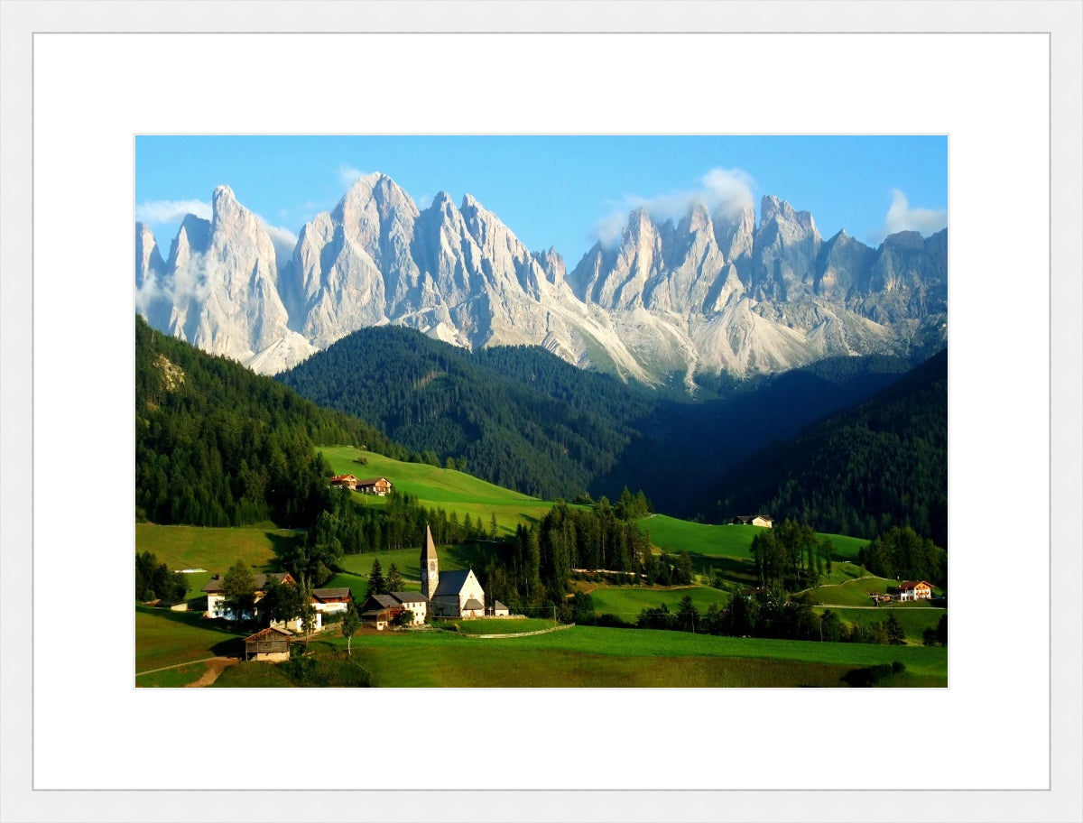 Village in Italy