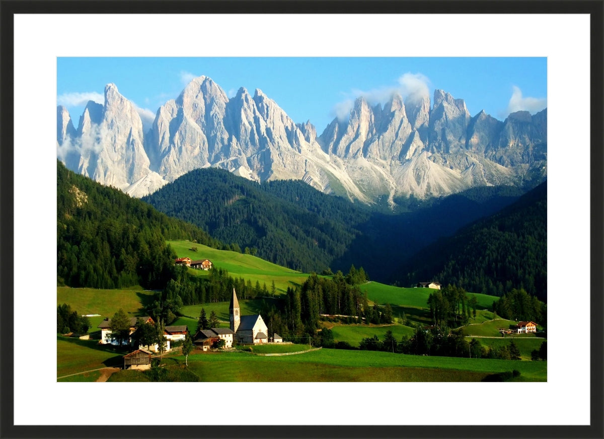 Village in Italy