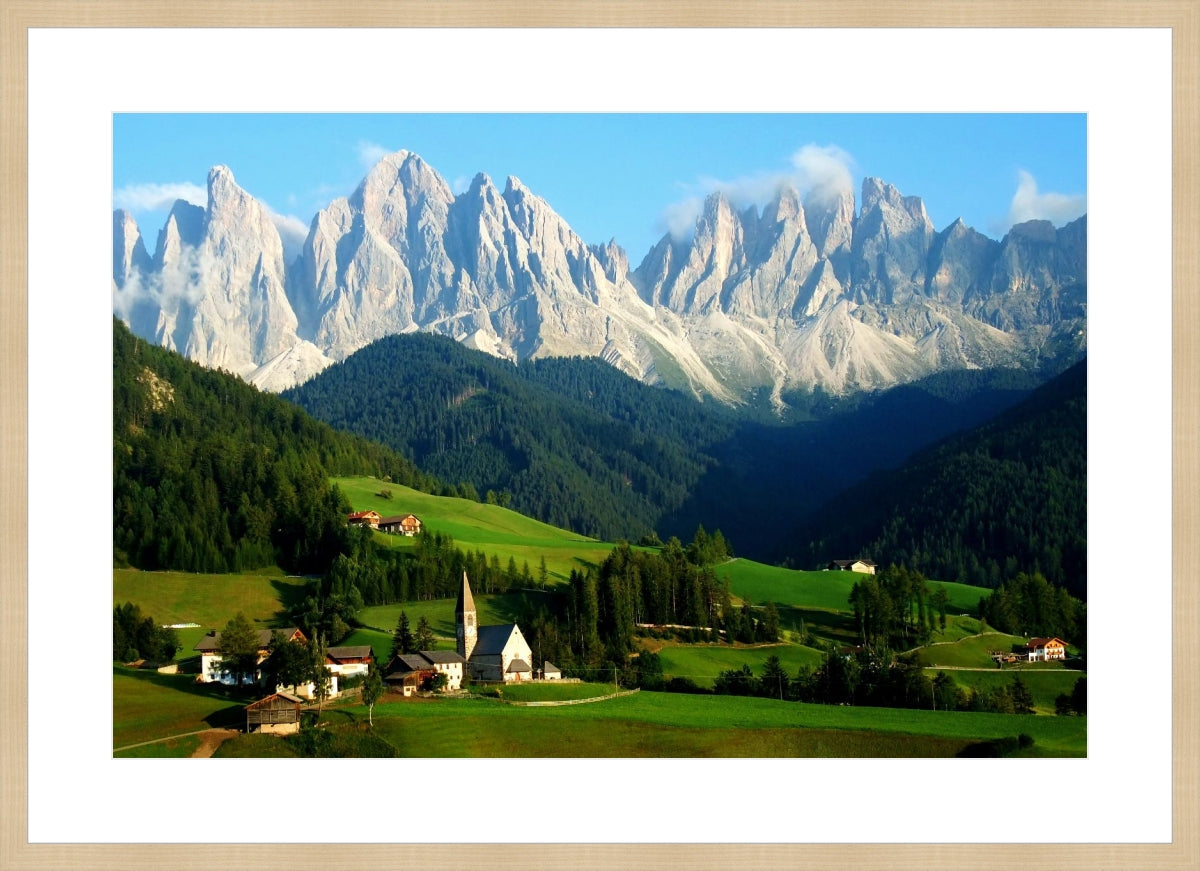 Village in Italy