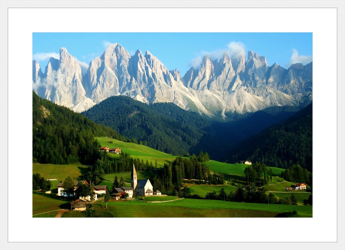 Village in Italy