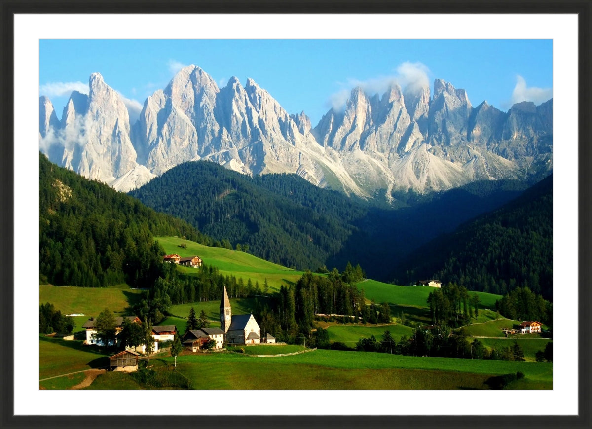 Village in Italy