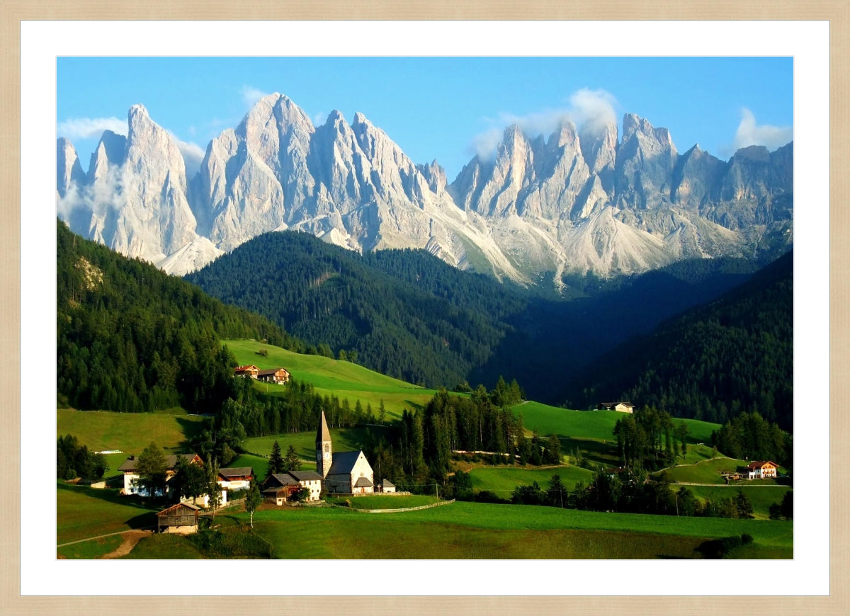 Village in Italy