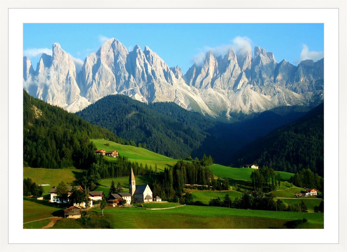 Village in Italy