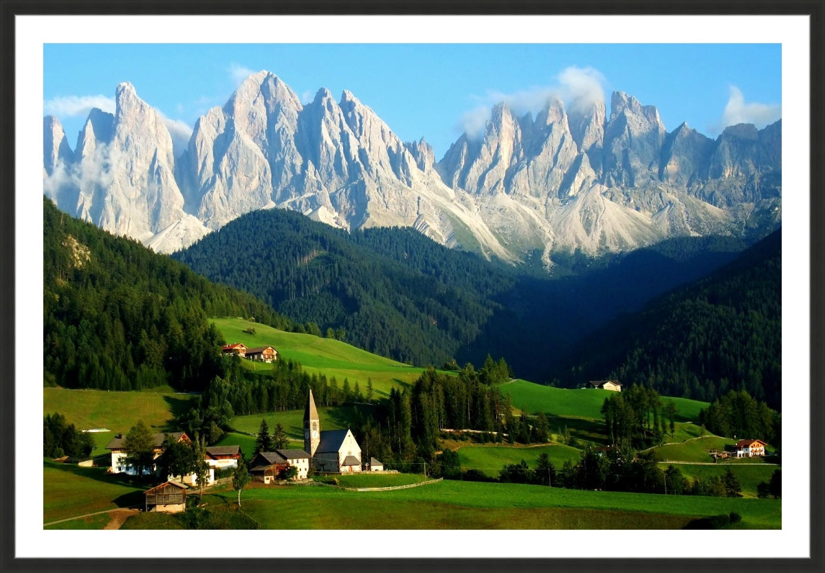Village in Italy