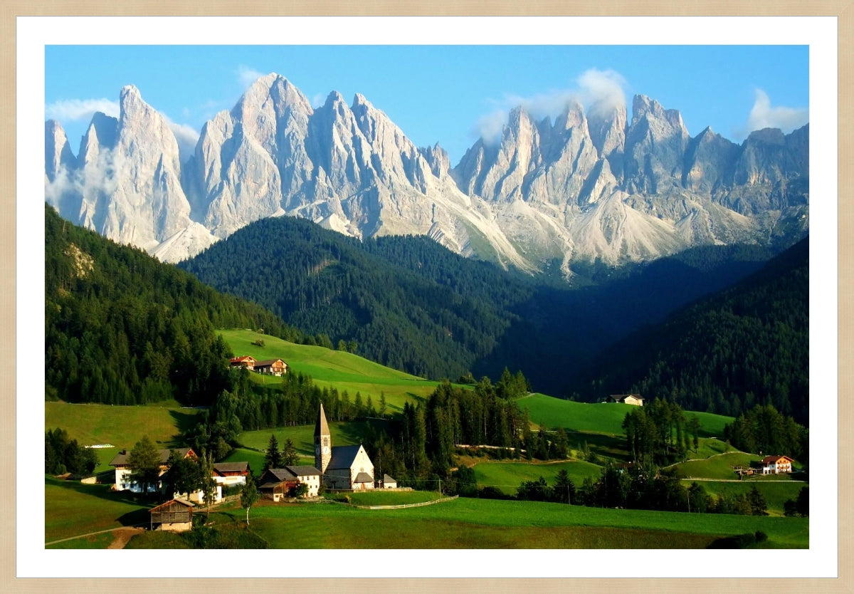 Village in Italy