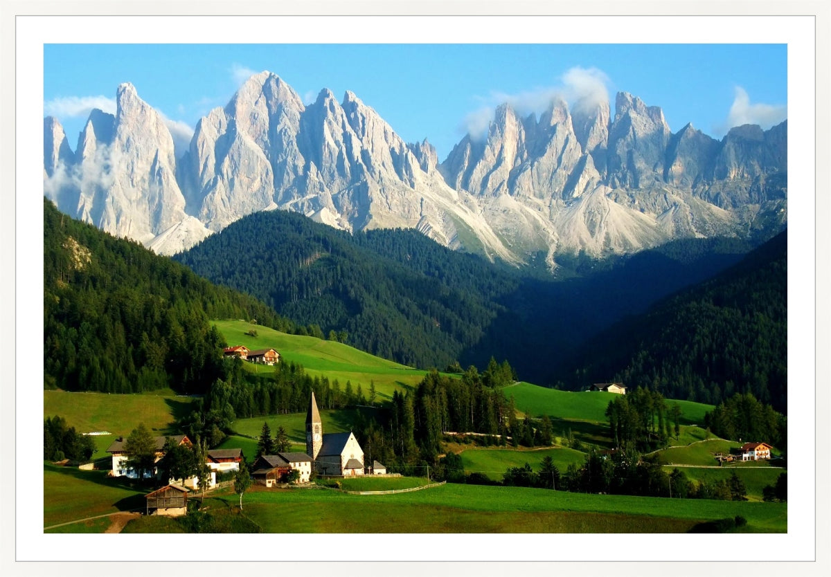 Village in Italy