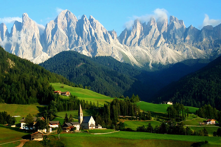 Village in Italy