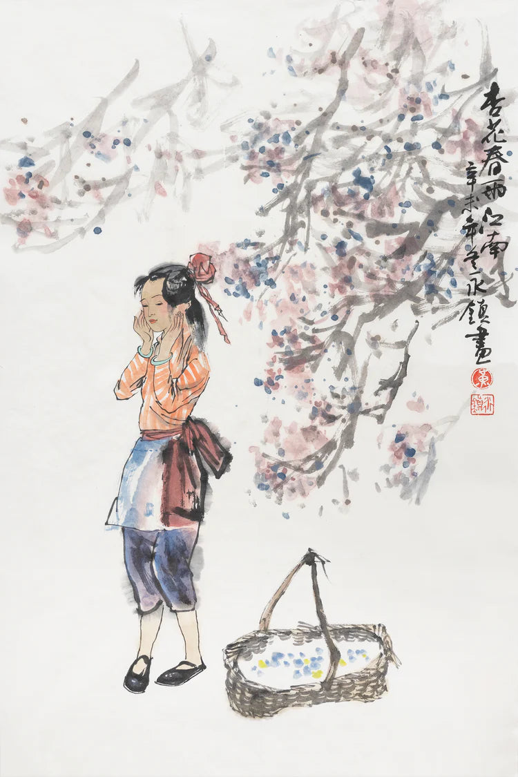 杏花春雨江南