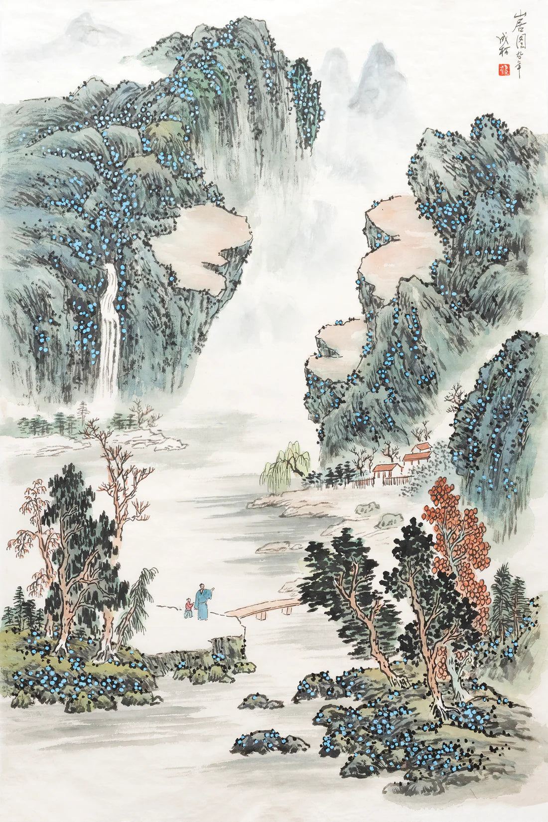山居图