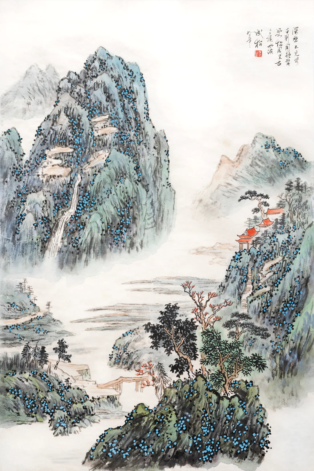 深壁不见僧