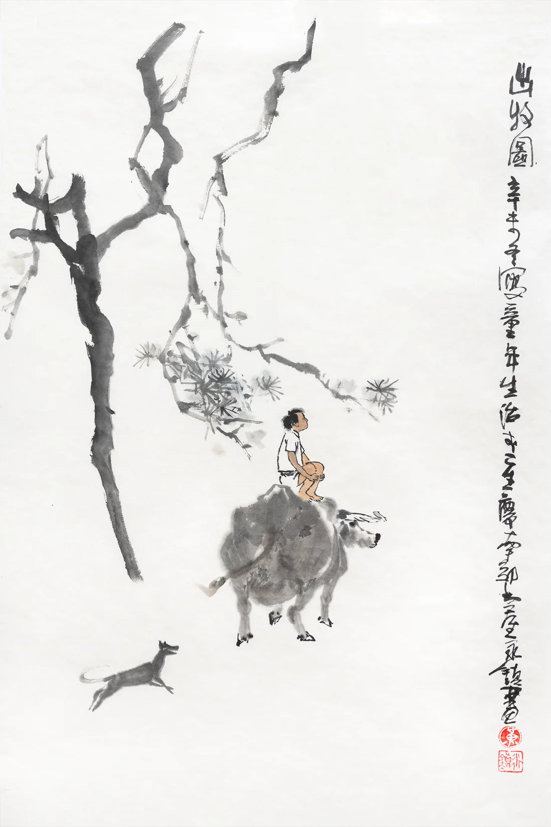 出牧图