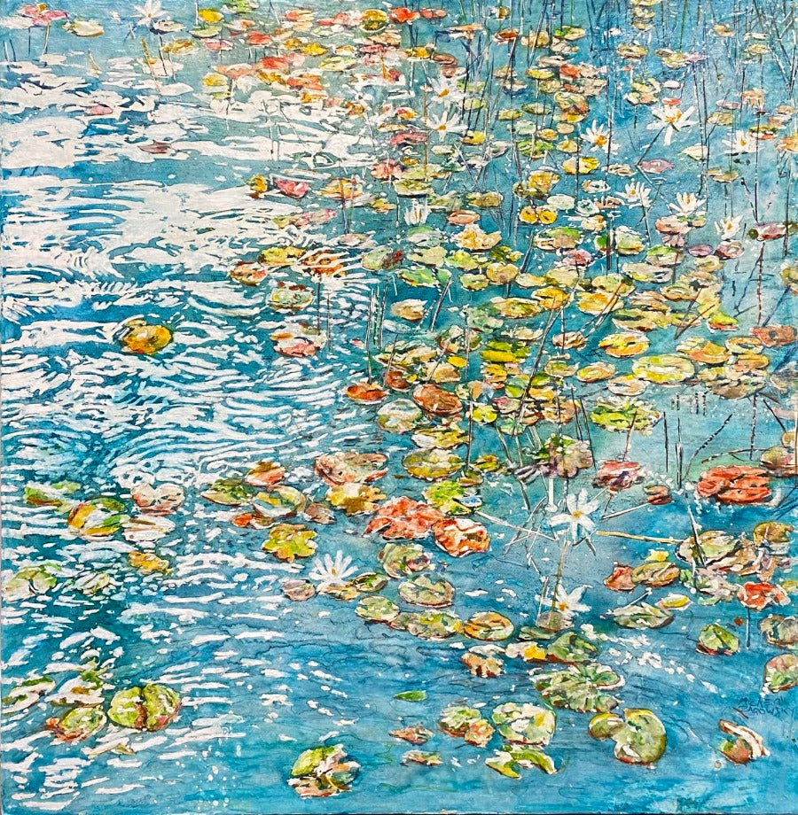 Late Summer Lilies