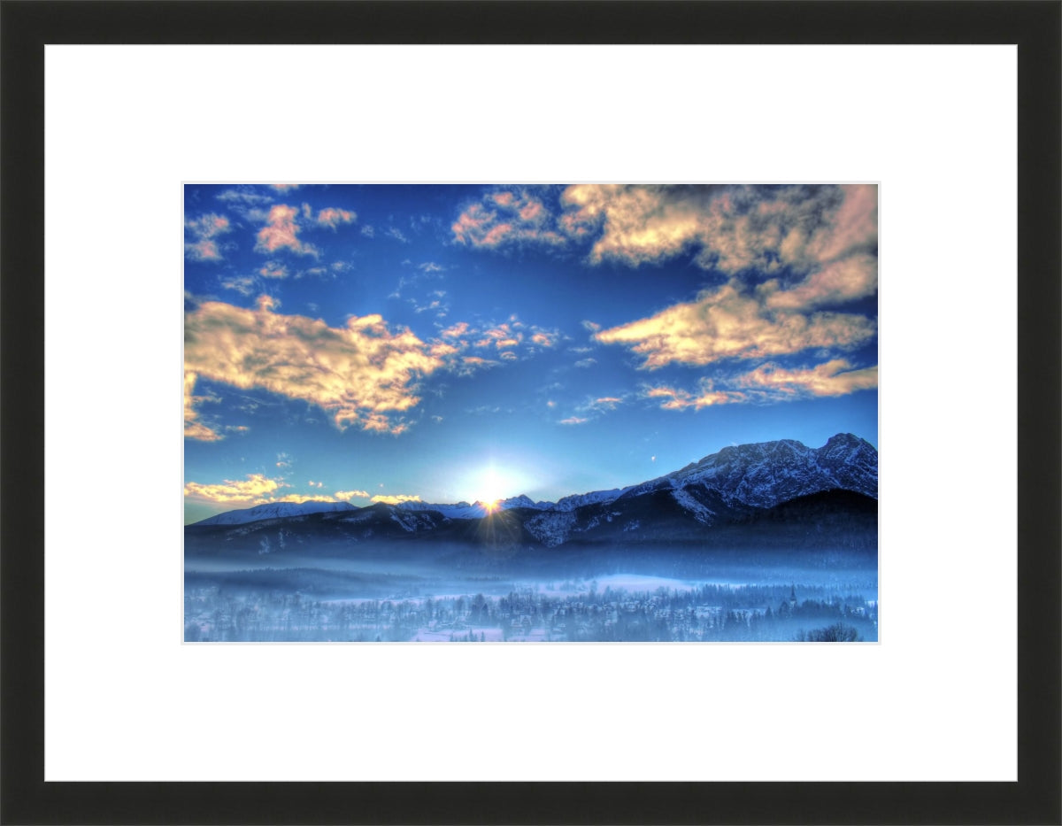 Winter Sunrise
